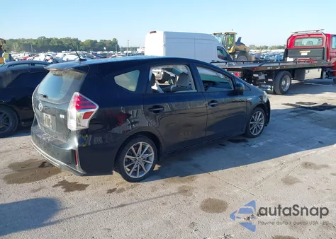 2015 Toyota Prius V Five из США, поврежденный, VIN JTDZN3EU1FJ020220
